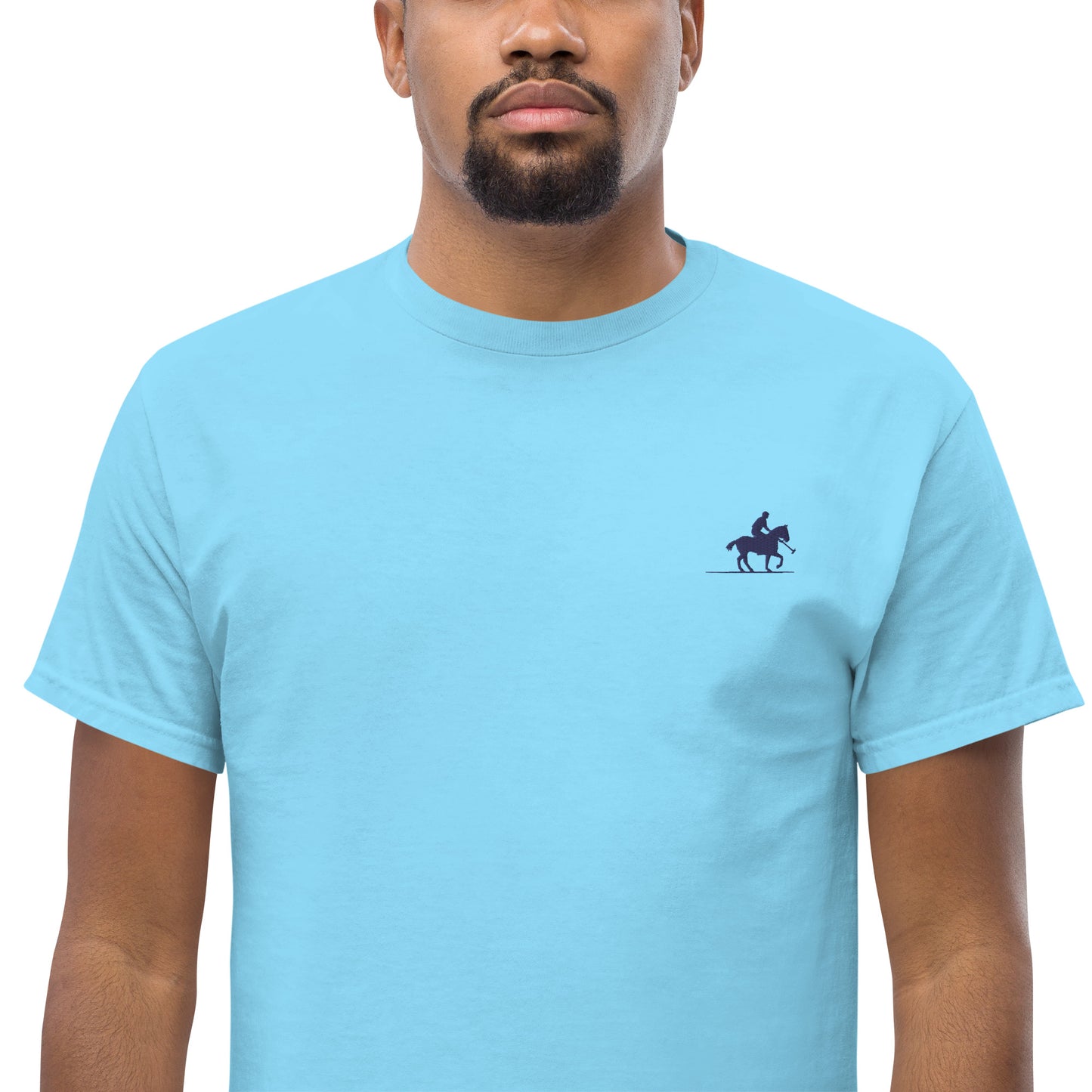 Polo Player Men's Cotton T-Shirt