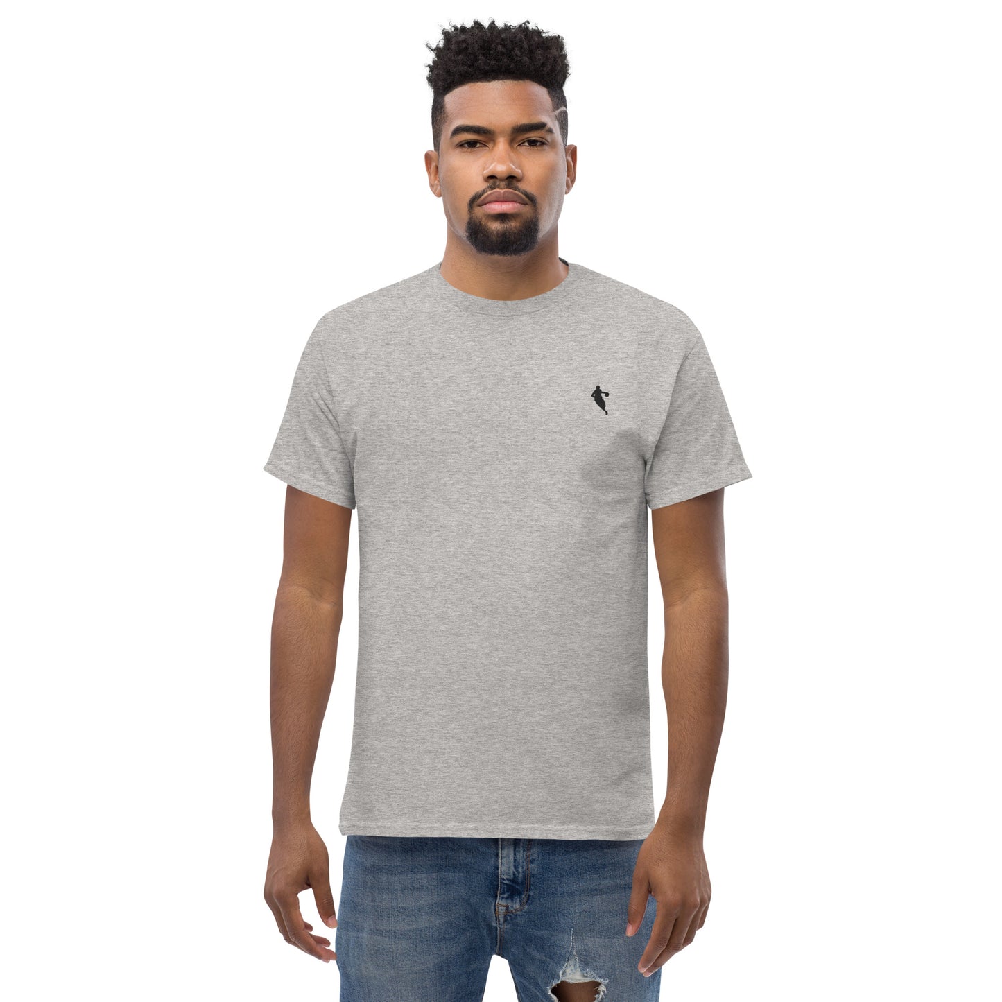 Basketball Player Men's Cotton T-Shirt