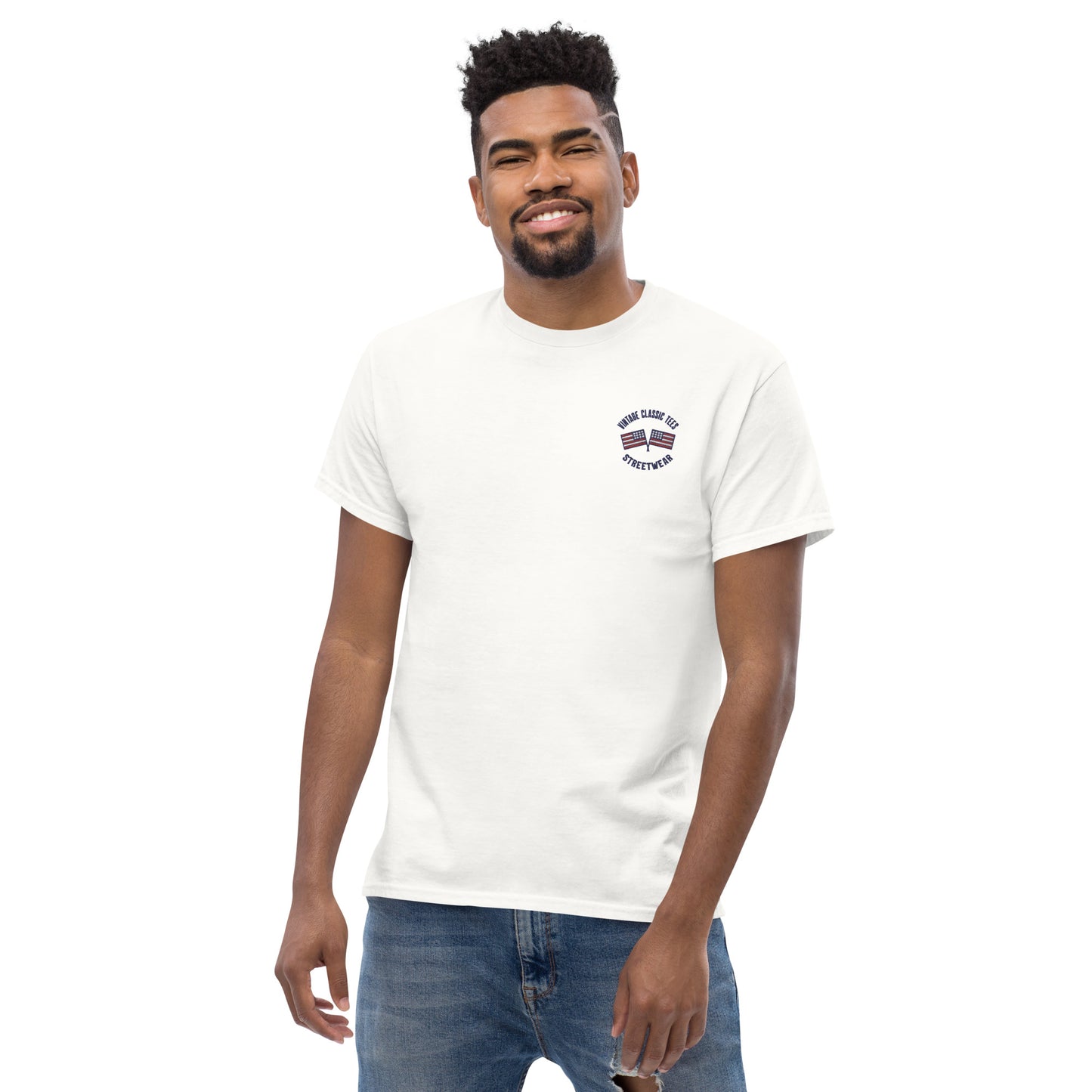 Men's Logo  Cotton T-Shirt