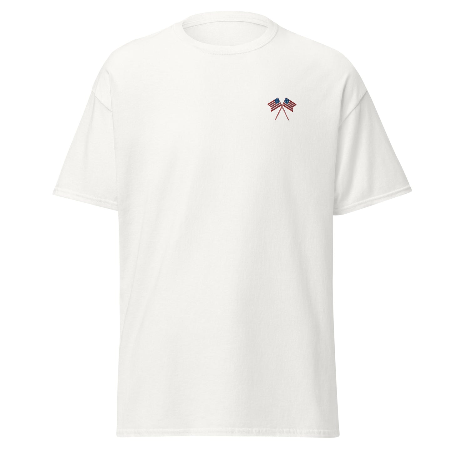 American Flag Men's Cotton T-Shirt