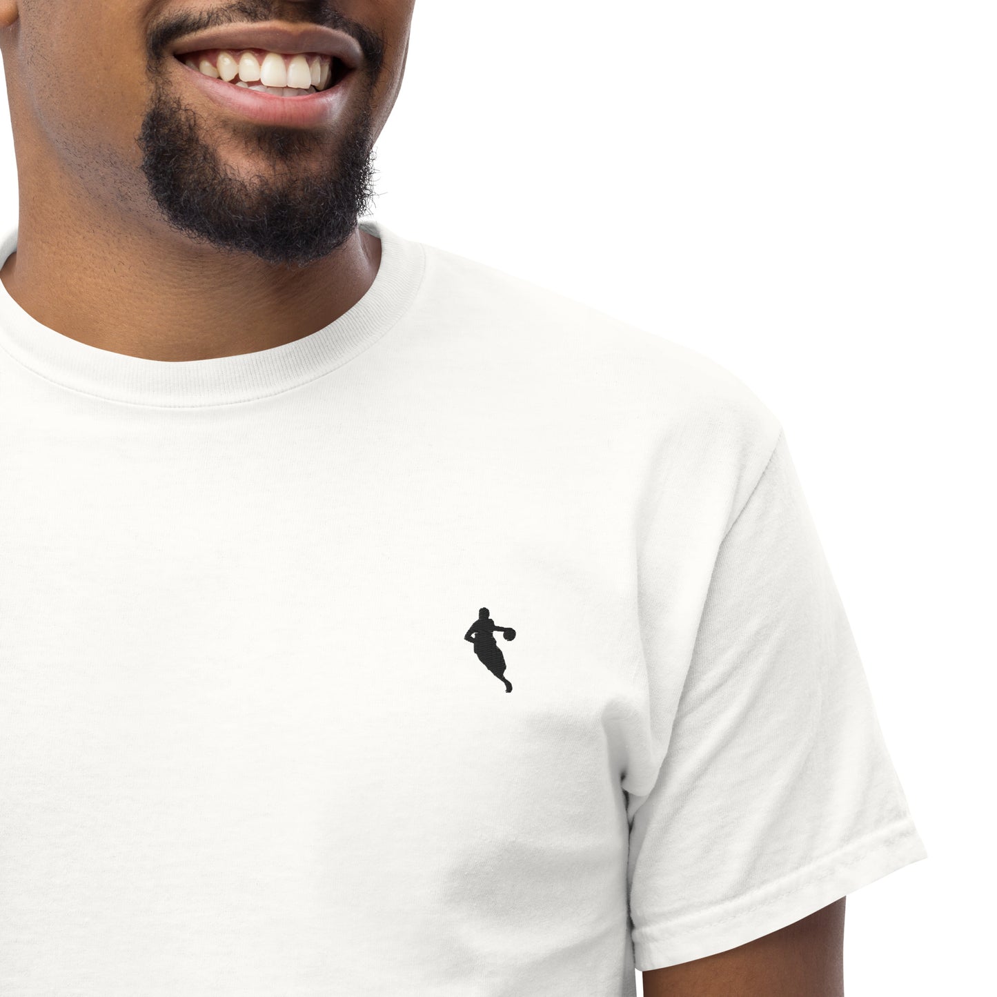 Basketball Player Men's Cotton T-Shirt