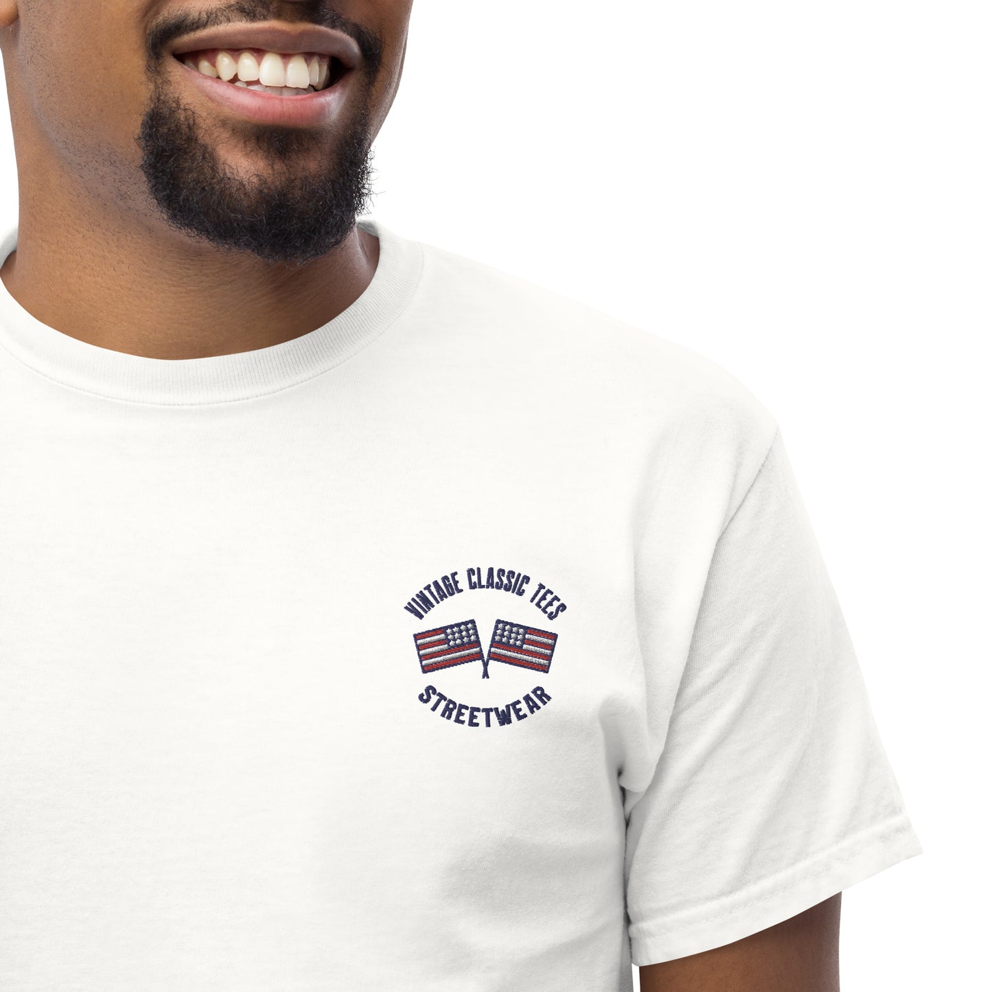 Men's Logo  Cotton T-Shirt