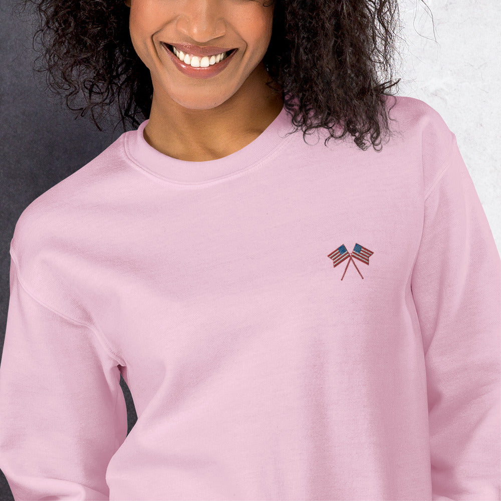 American Flag Unisex Sweatshirt