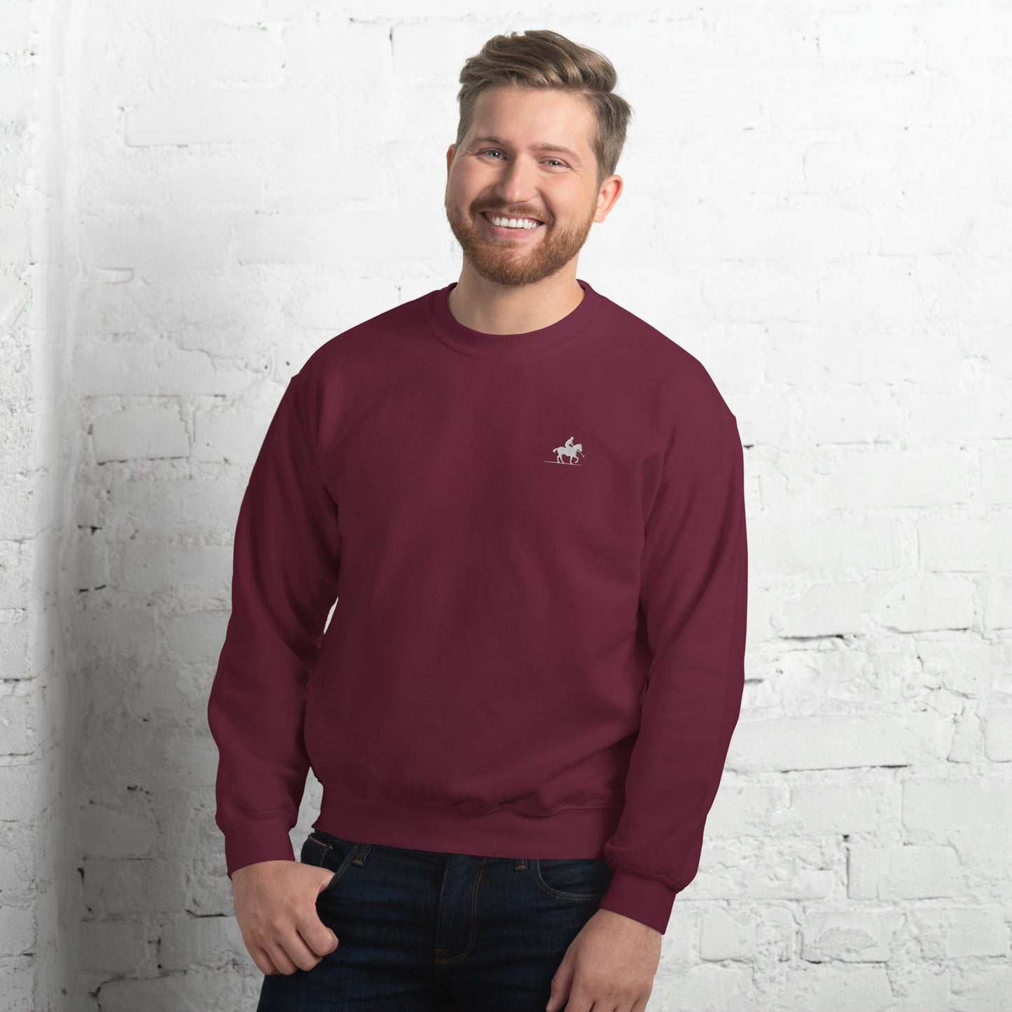 Polo Men/Unisex Sweatshirt