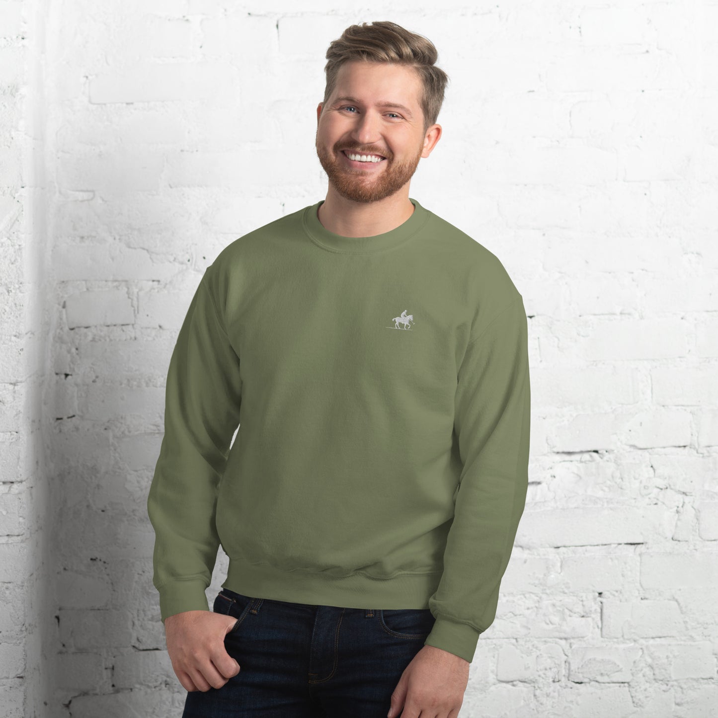 Polo Men/Unisex Sweatshirt