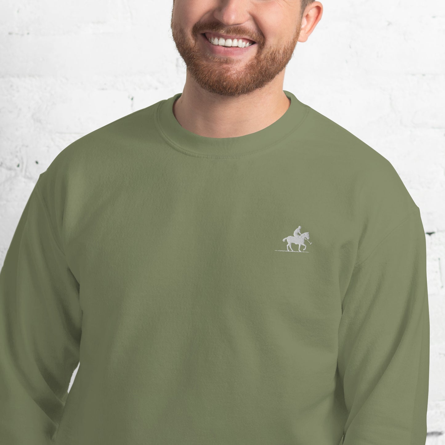 Polo Men/Unisex Sweatshirt