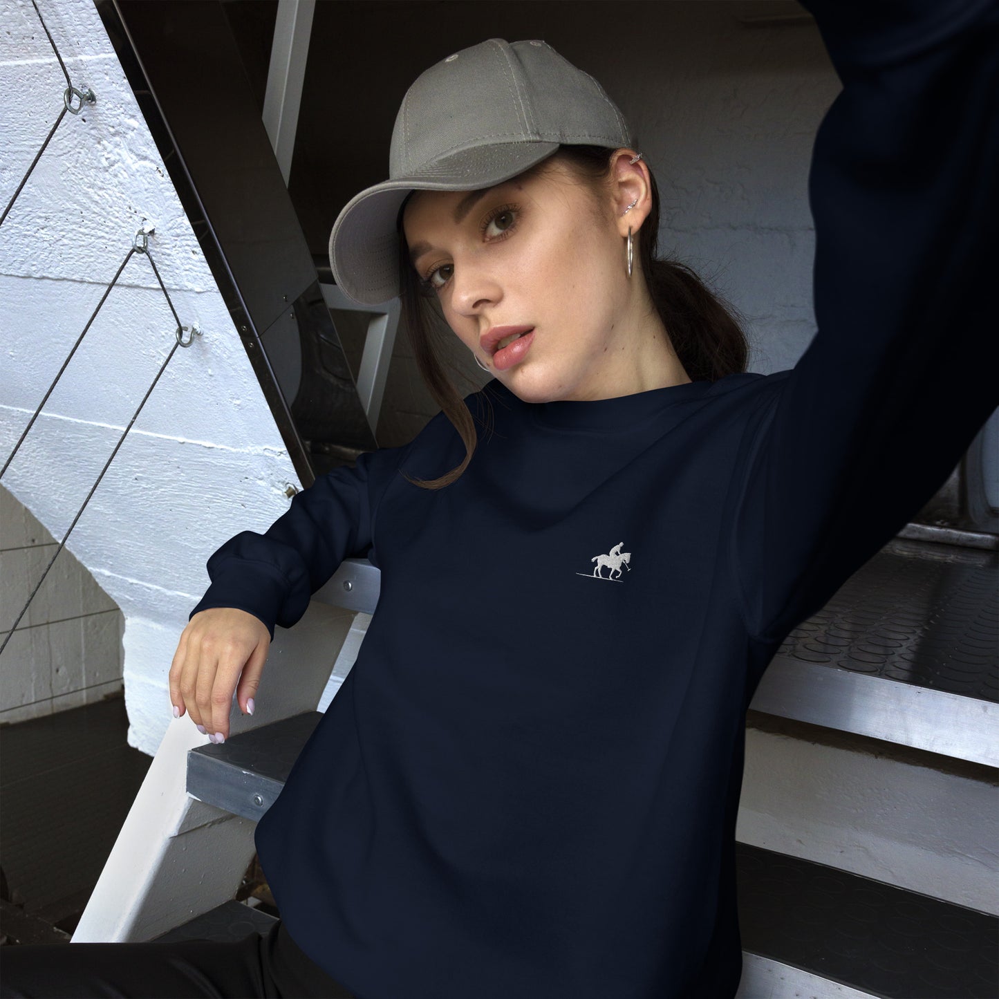 Polo Men/Unisex Sweatshirt