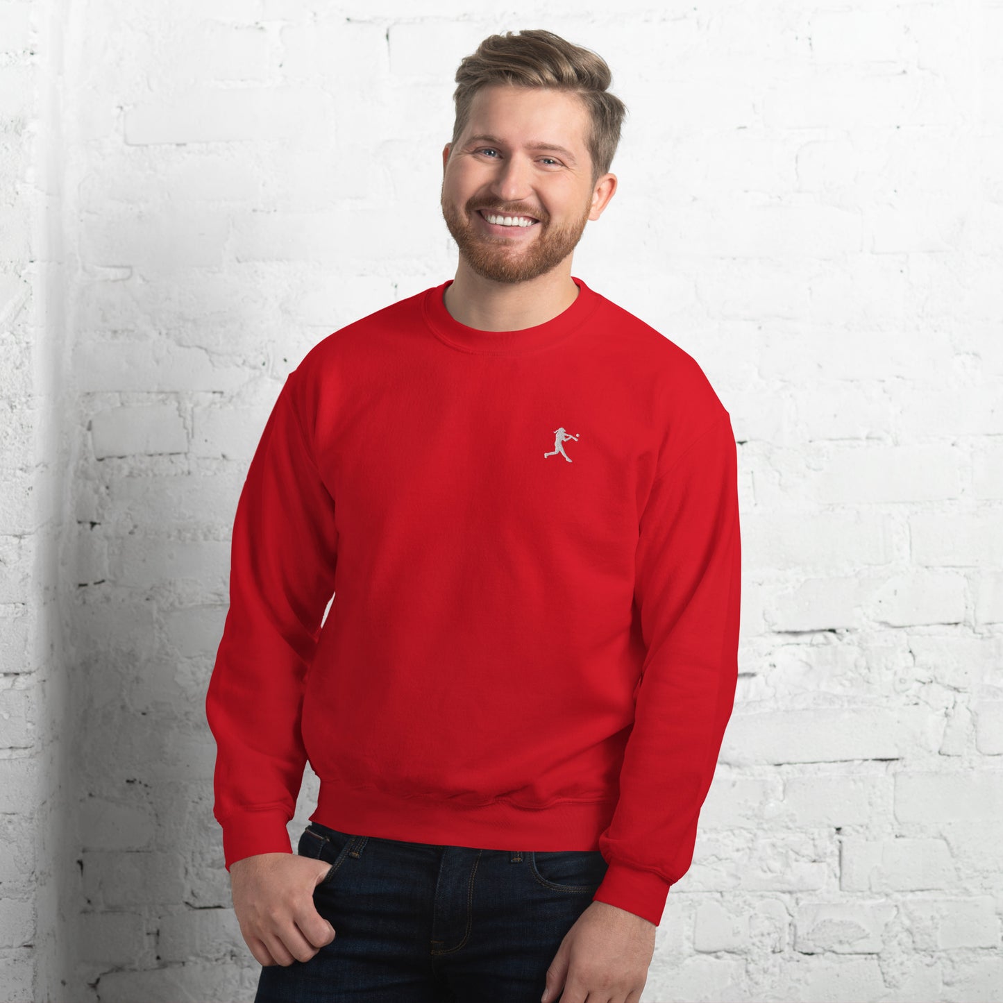 Baseball Men/Unisex Sweatshirt