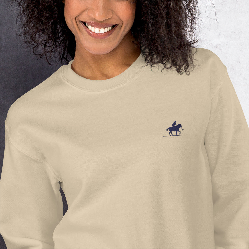 Polo Player Men/Unisex Sweatshirt