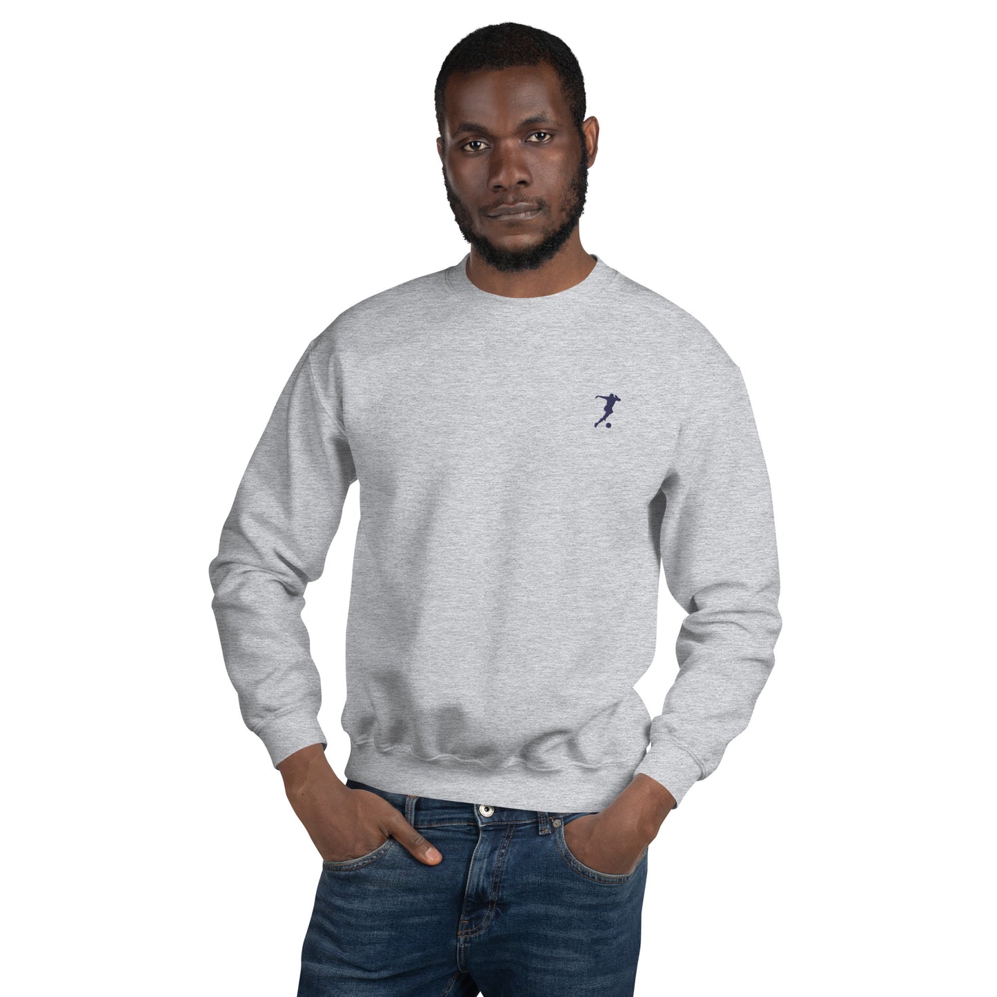 Soccer Player Men/Unisex Sweatshirt