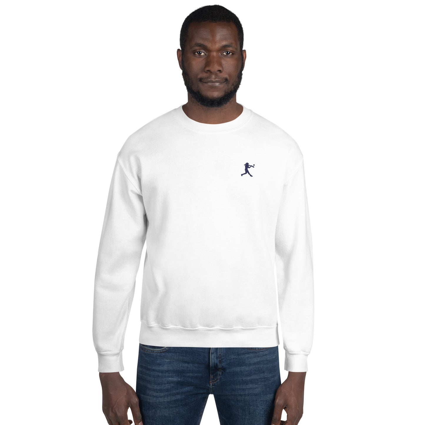 Baseball Player Men/Unisex Sweatshirt