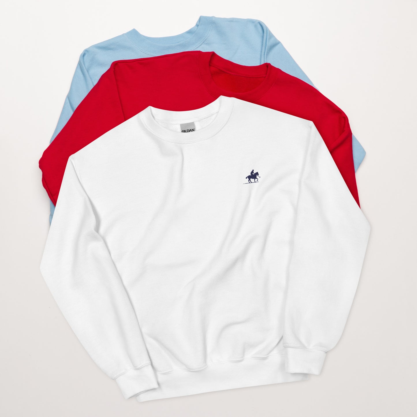 Polo Player Men/Unisex Sweatshirt