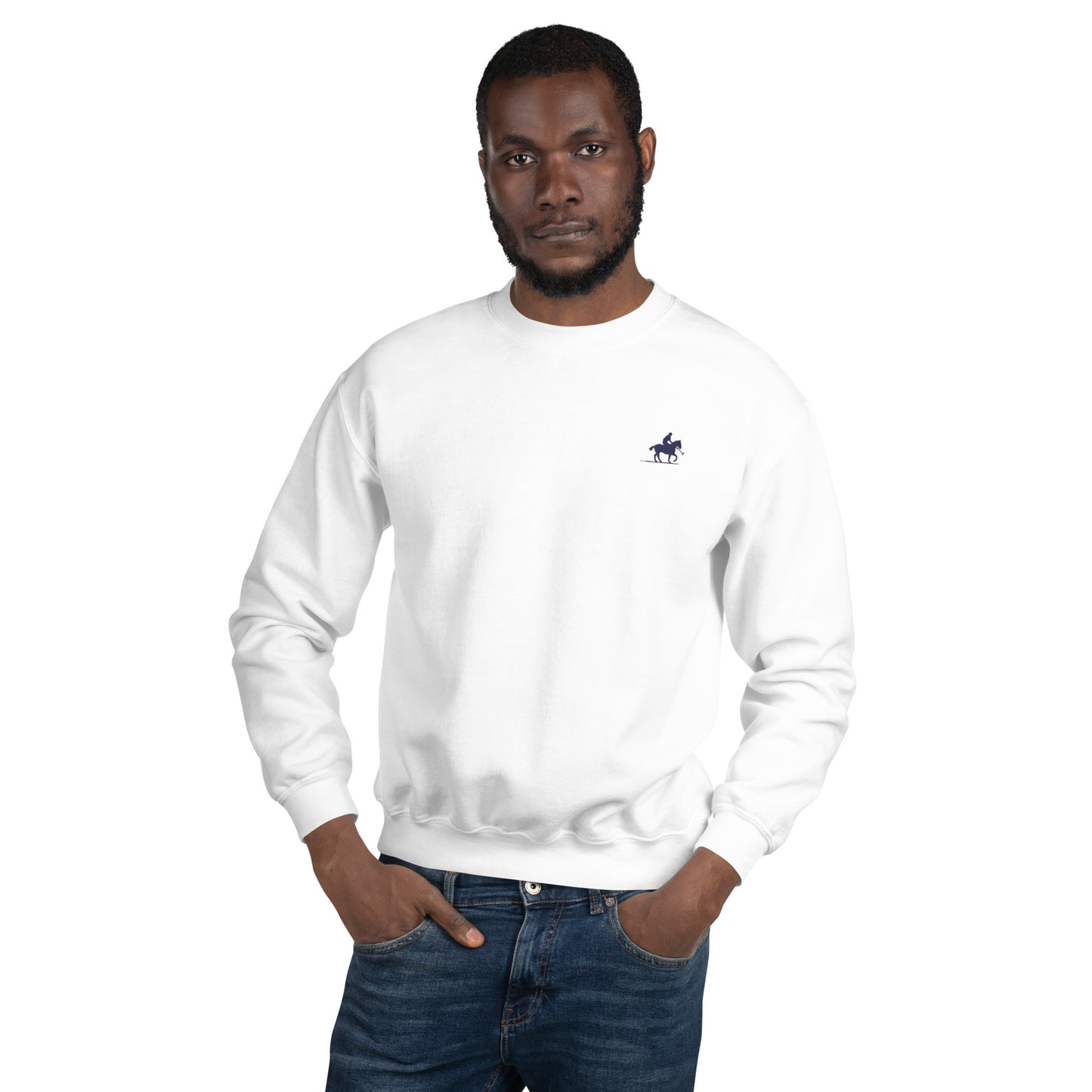 Polo Player Men/Unisex Sweatshirt