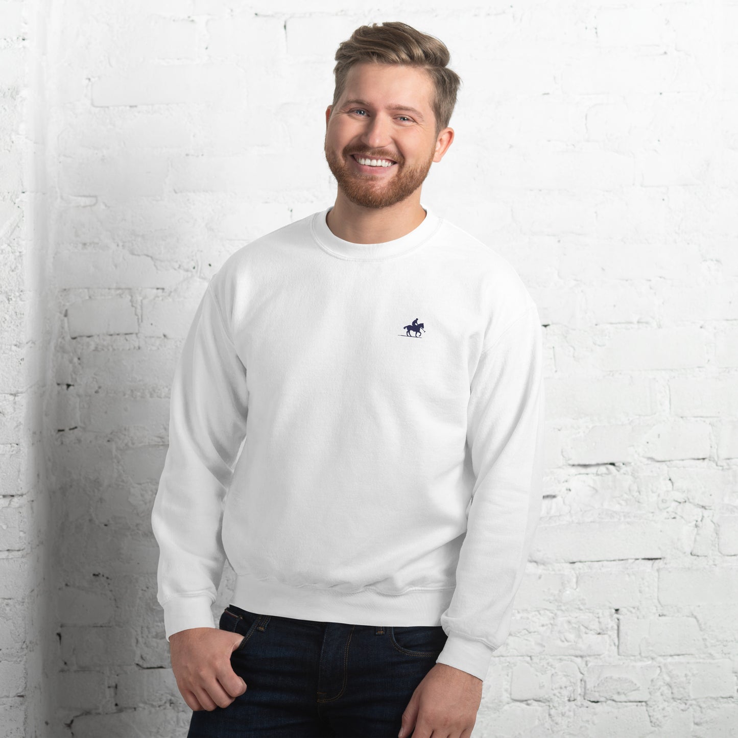 Polo Player Men/Unisex Sweatshirt