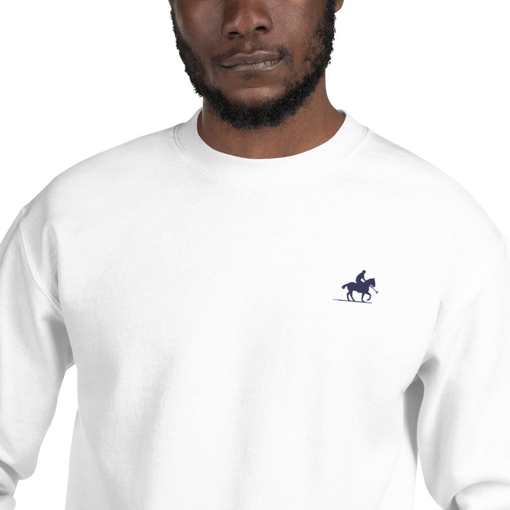 Polo Player Men/Unisex Sweatshirt