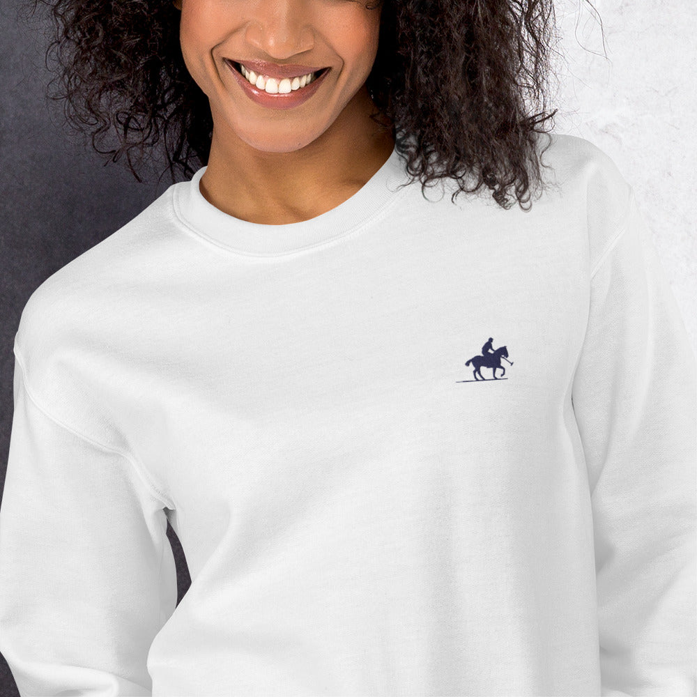 Polo Player Men/Unisex Sweatshirt