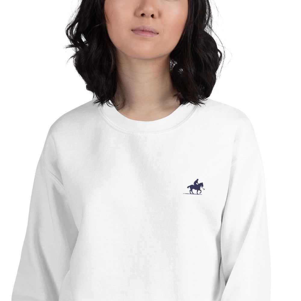 Polo Player Men/Unisex Sweatshirt