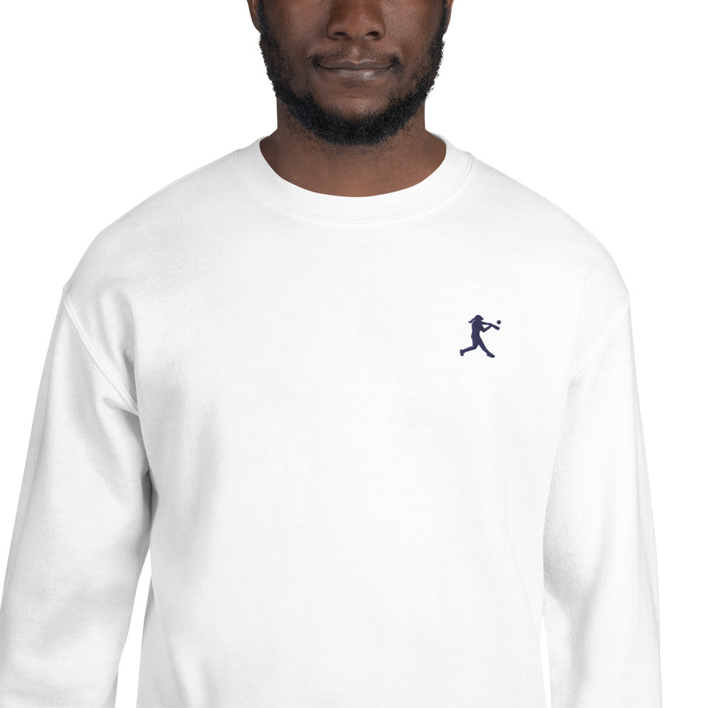 Baseball Player Men/Unisex Sweatshirt