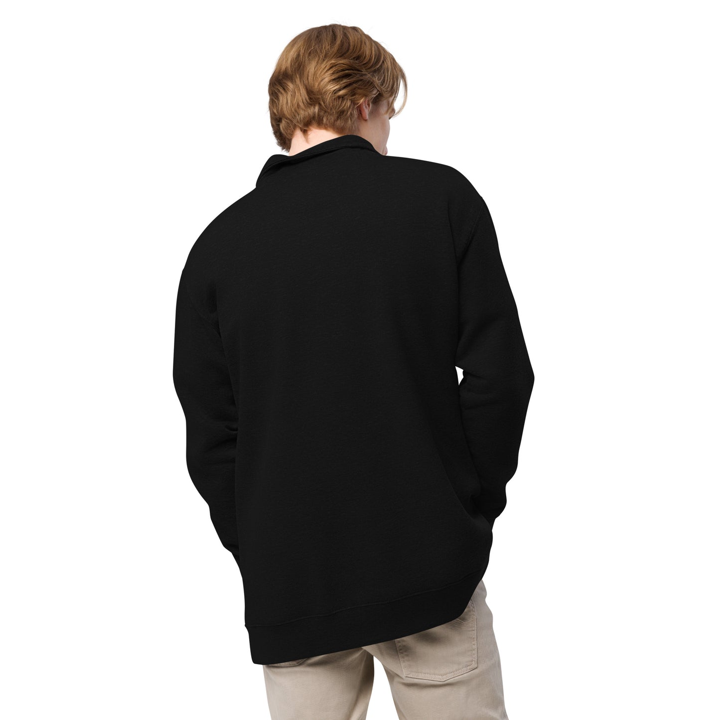 Karate Men/Unisex Fleece Pullover