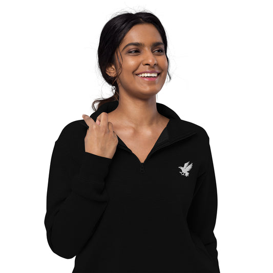 US Eagle Unisex Fleece Zip Pullover