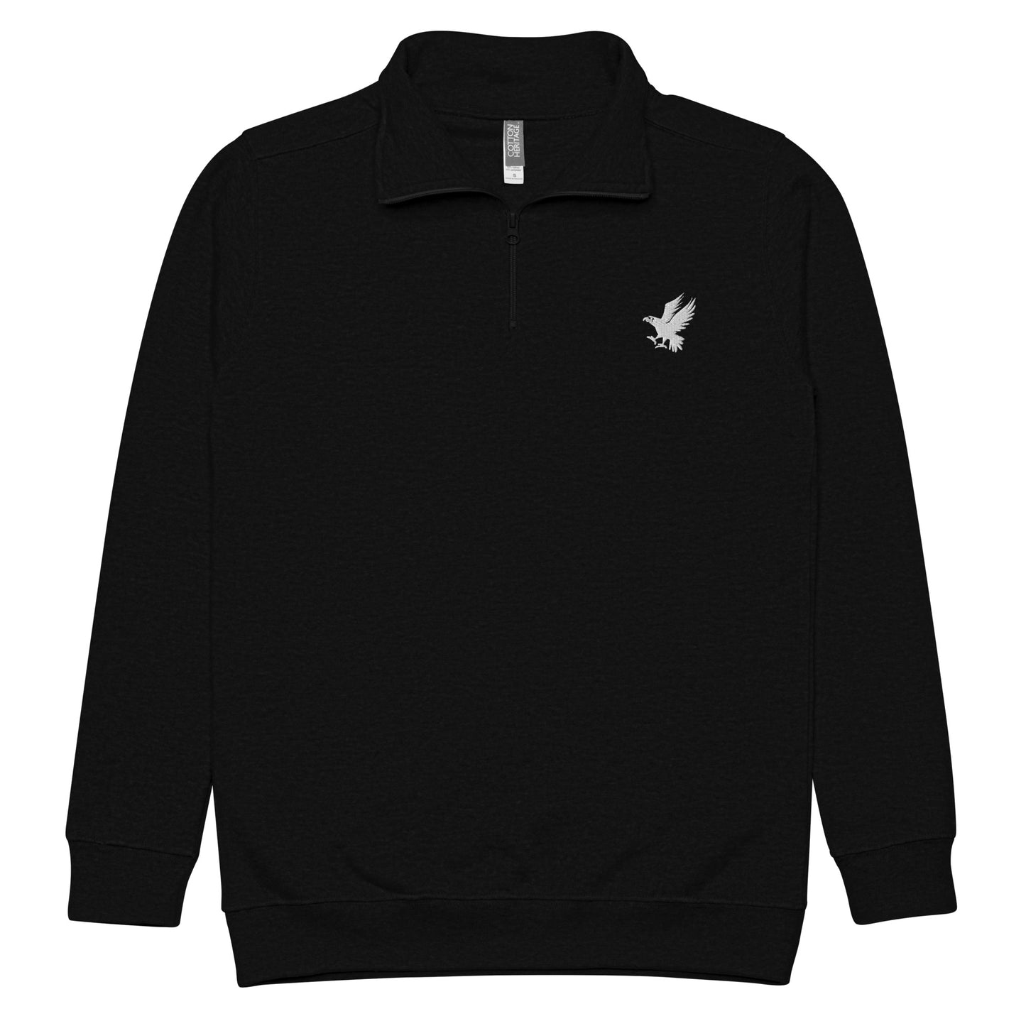 US Eagle Unisex Fleece Zip Pullover