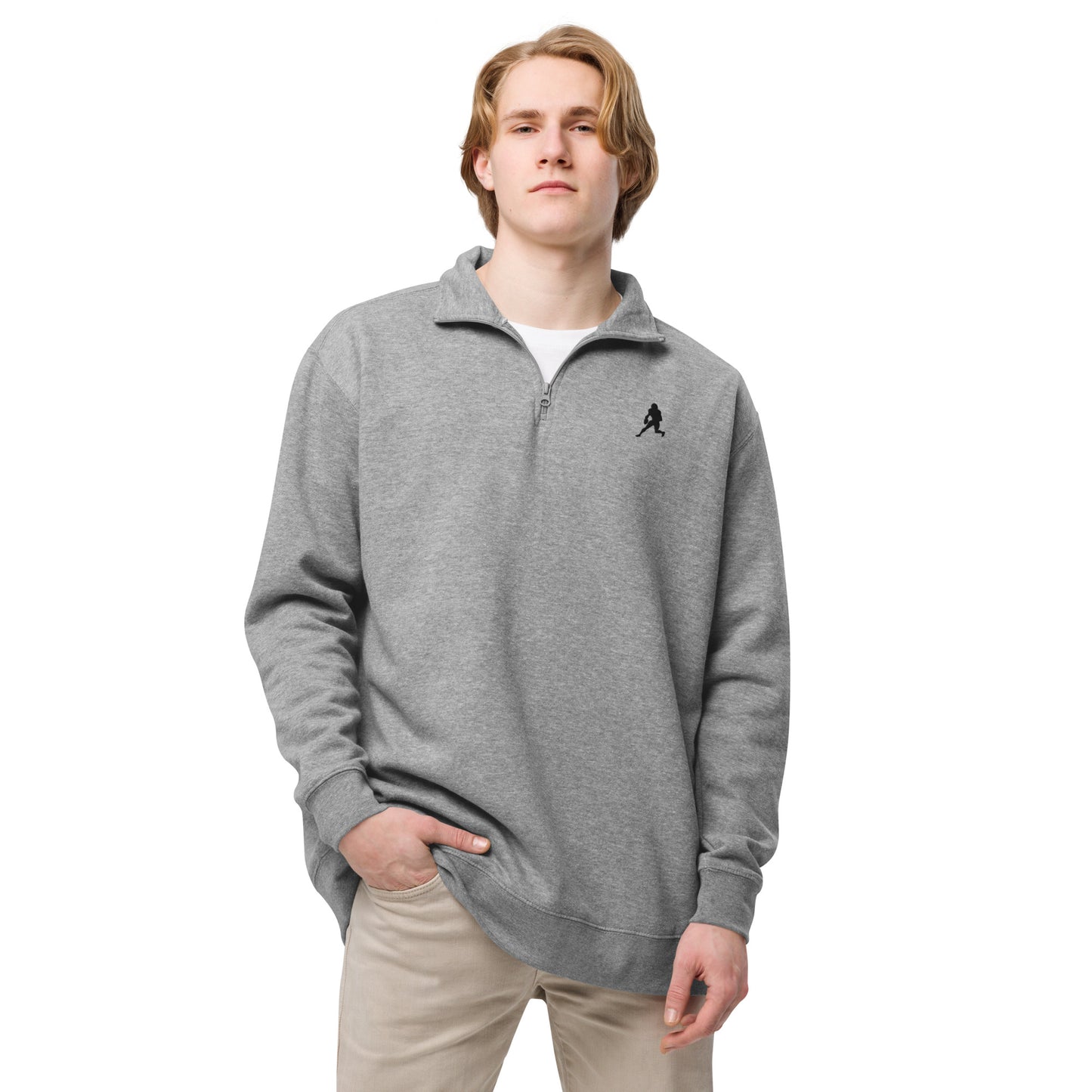 Rugby Player Men/Unisex Fleece Pullover