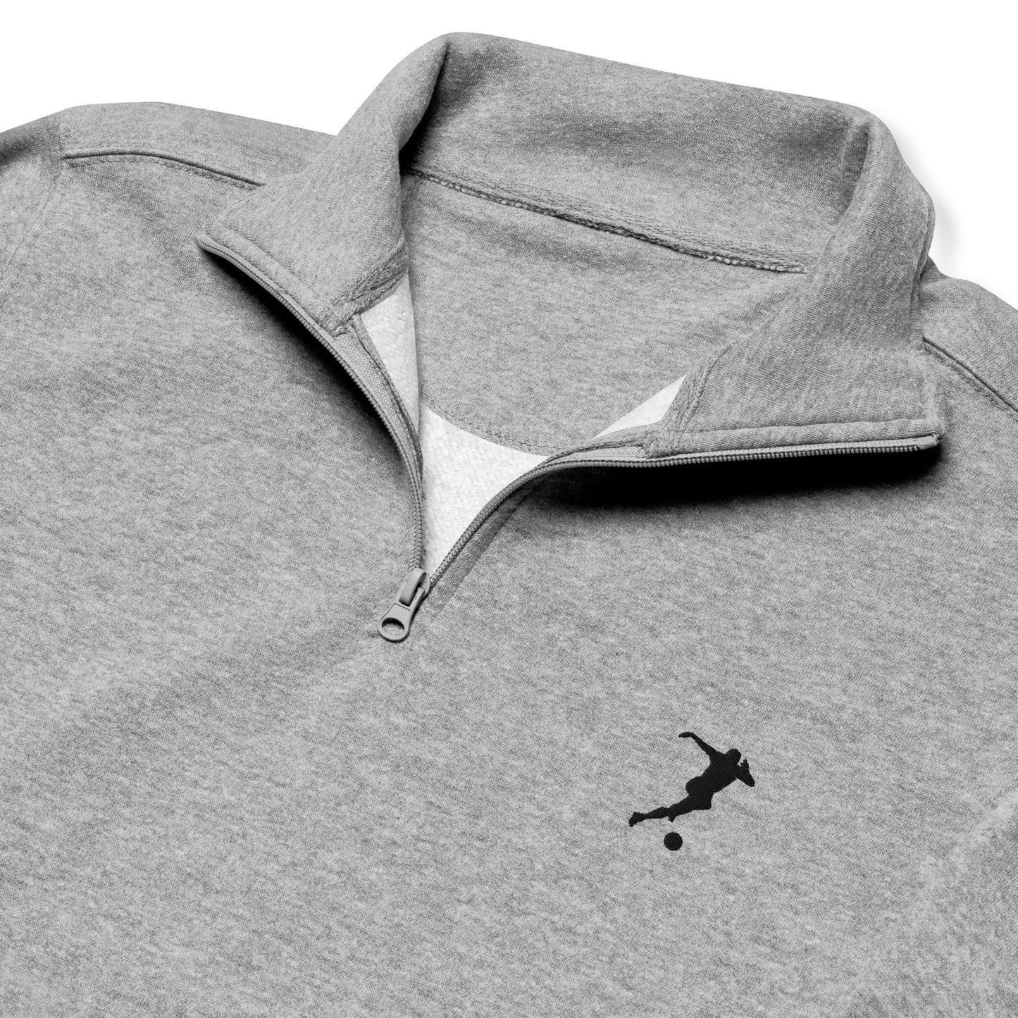 Soccer Player Men/Unisex Fleece Pullover