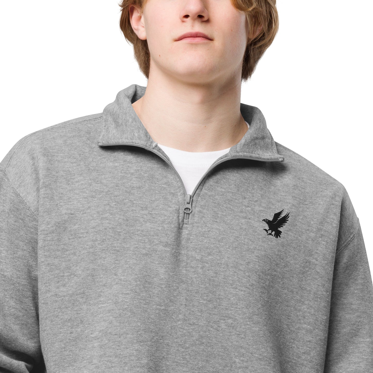 US Eagle Men/Unisex Fleece Pullover