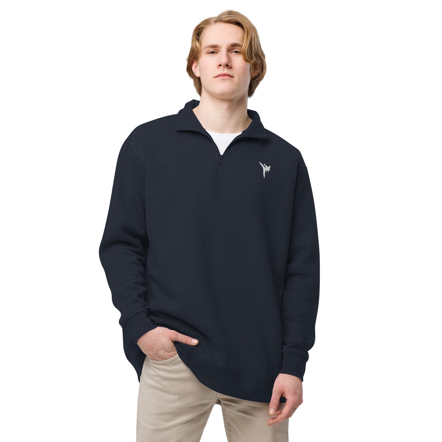 Karate Men/Unisex Fleece Pullover