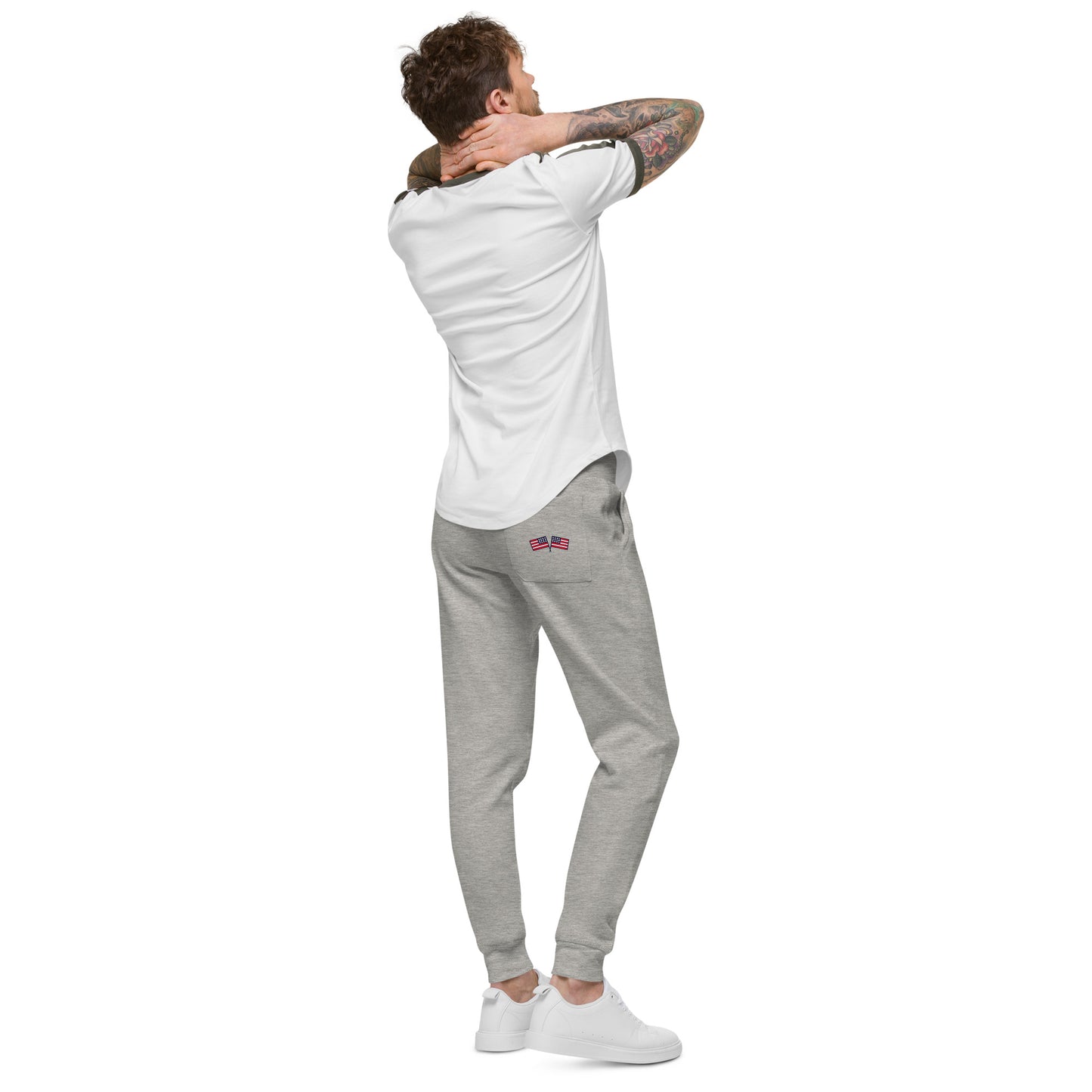 Running Unisex Fleece Sweatpants