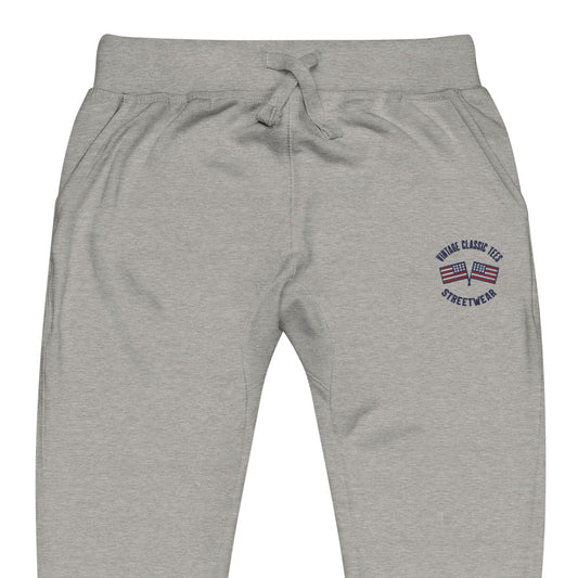 Logo Unisex Fleece Sweatpants