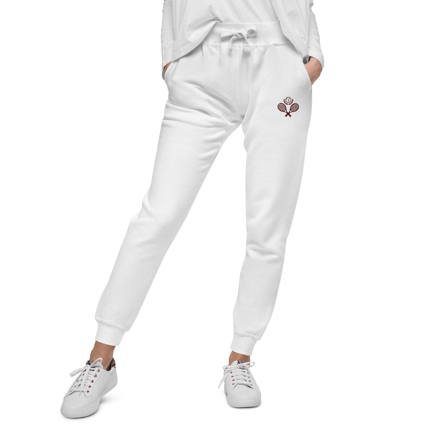 Tennis Racket Women's Fleece Sweatpants