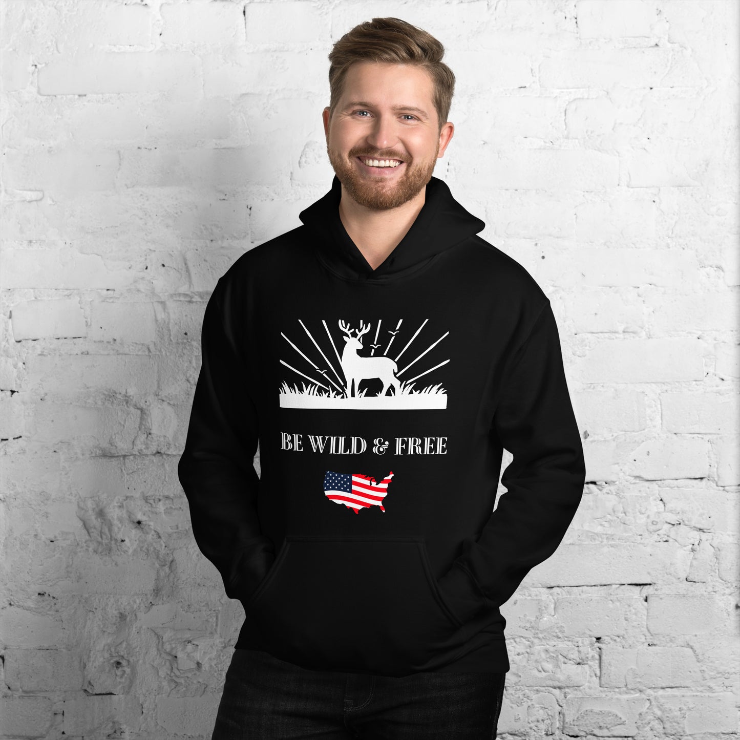 Wild & Free Unisex Hoodie