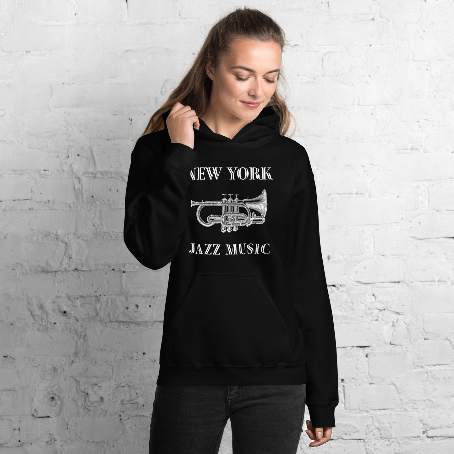 New York Jazz Unisex Hoodie