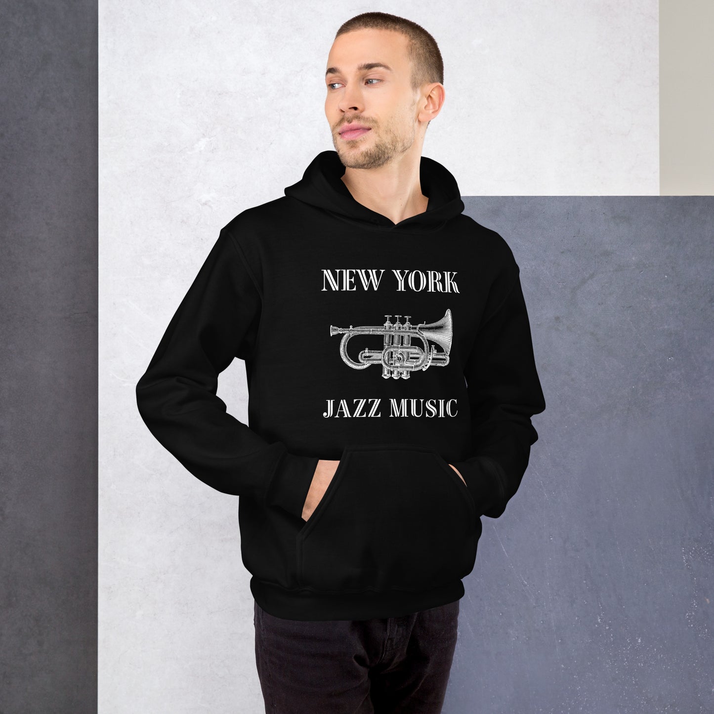 New York Jazz Unisex Hoodie