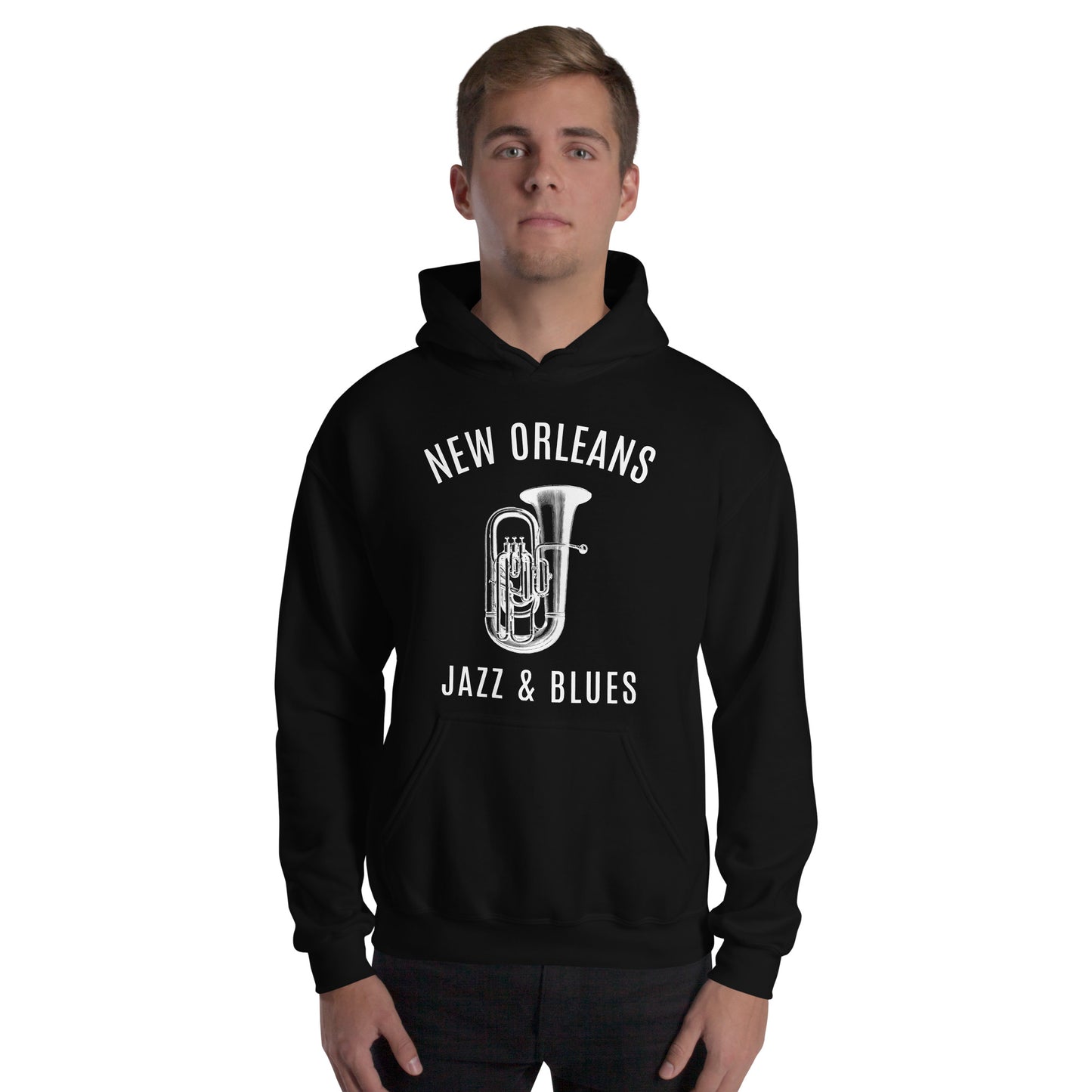 New Orleans Jazz Unisex Hoodie