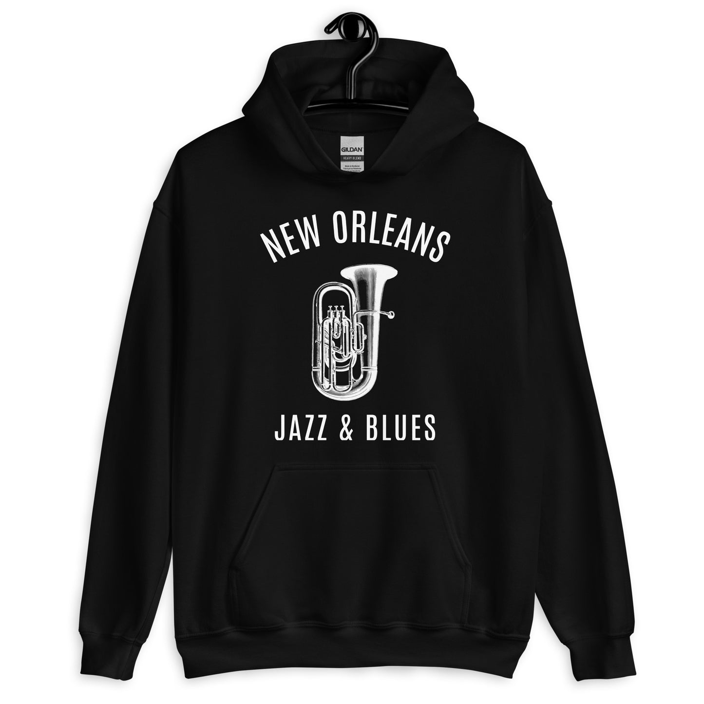 New Orleans Jazz Unisex Hoodie