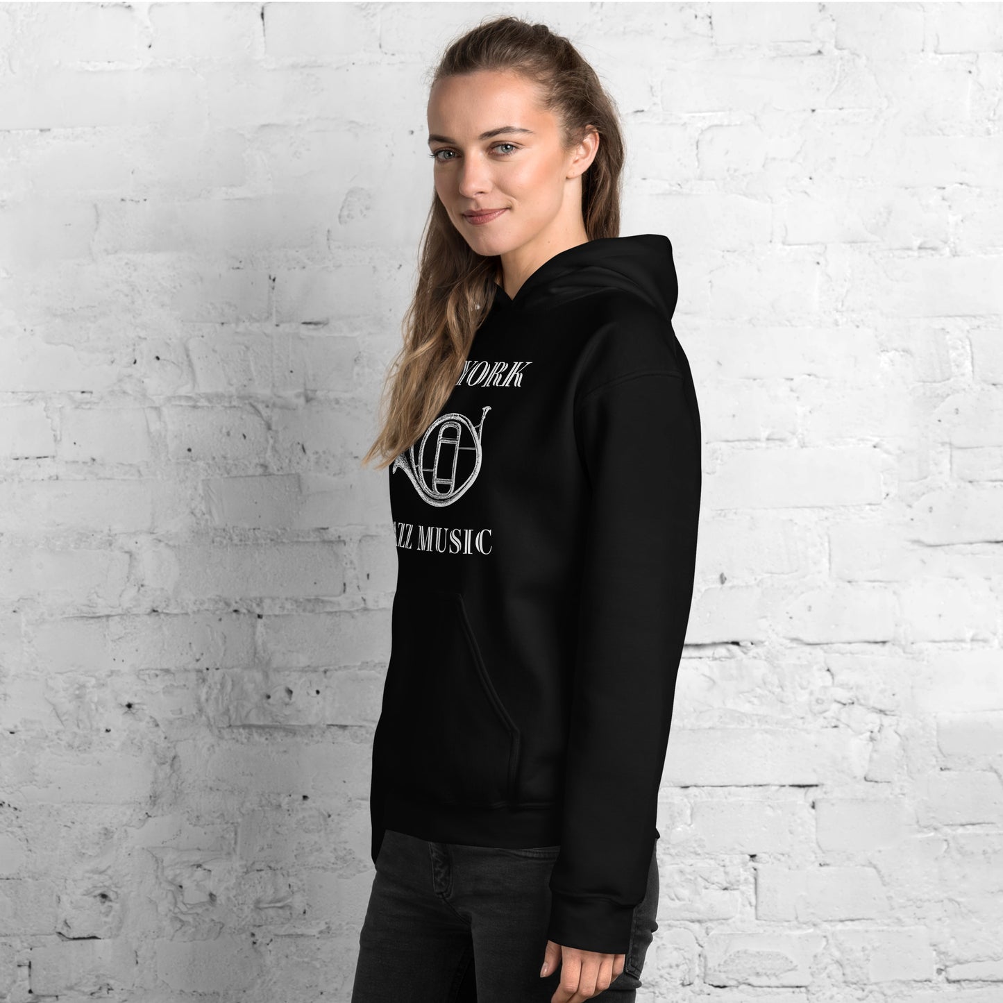 Big Band Jazz Unisex Hoodie