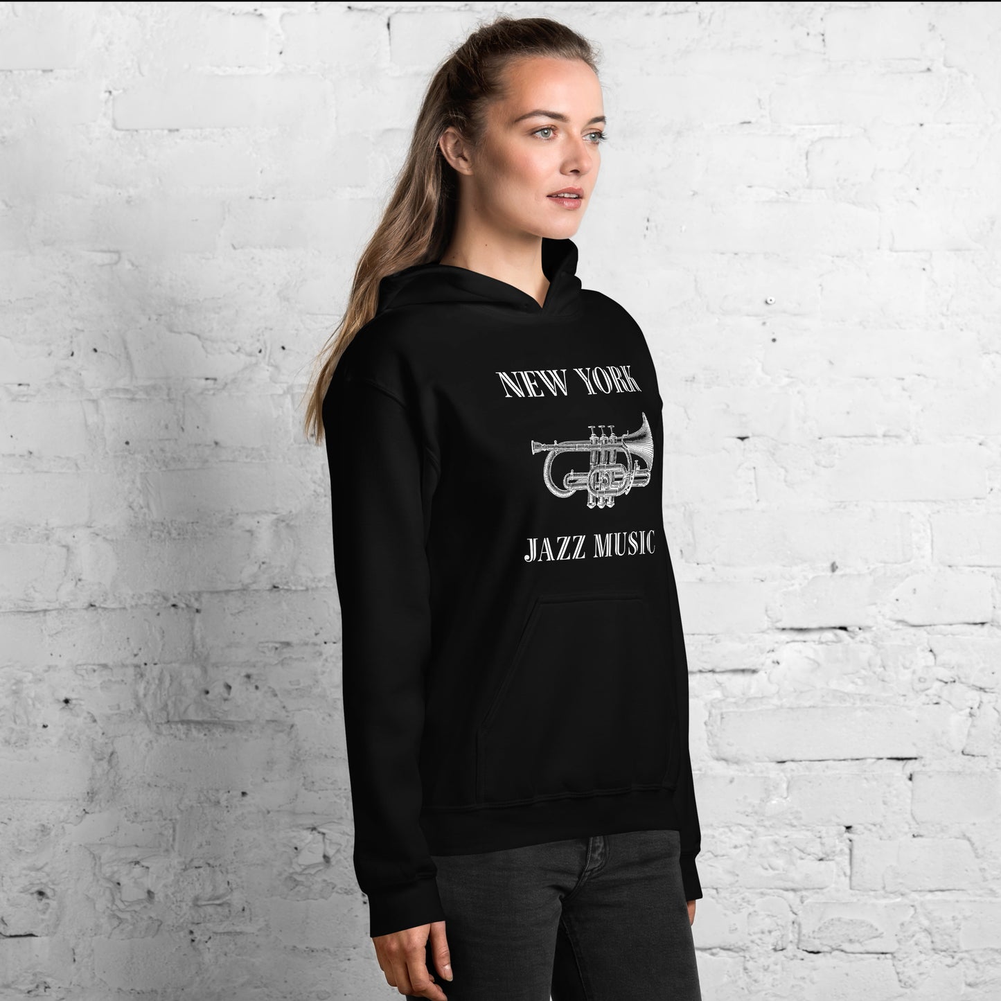 New York Jazz Unisex Hoodie