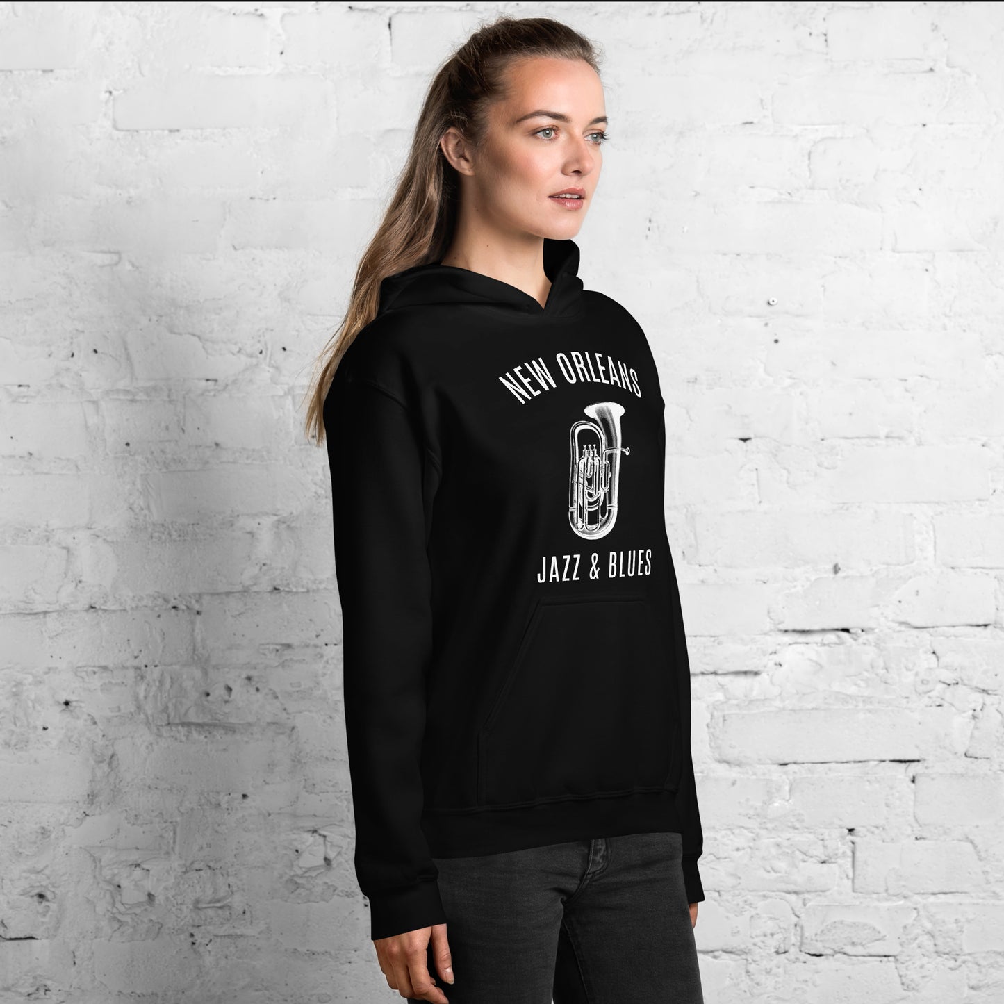 New Orleans Jazz Unisex Hoodie