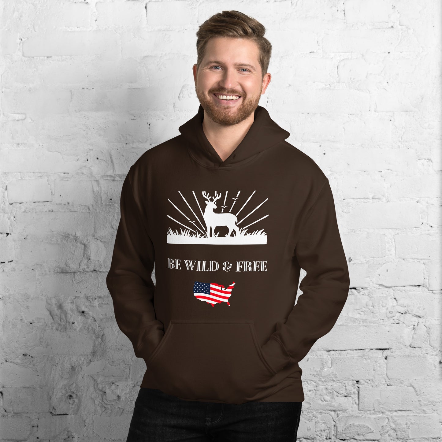 Wild & Free Unisex Hoodie