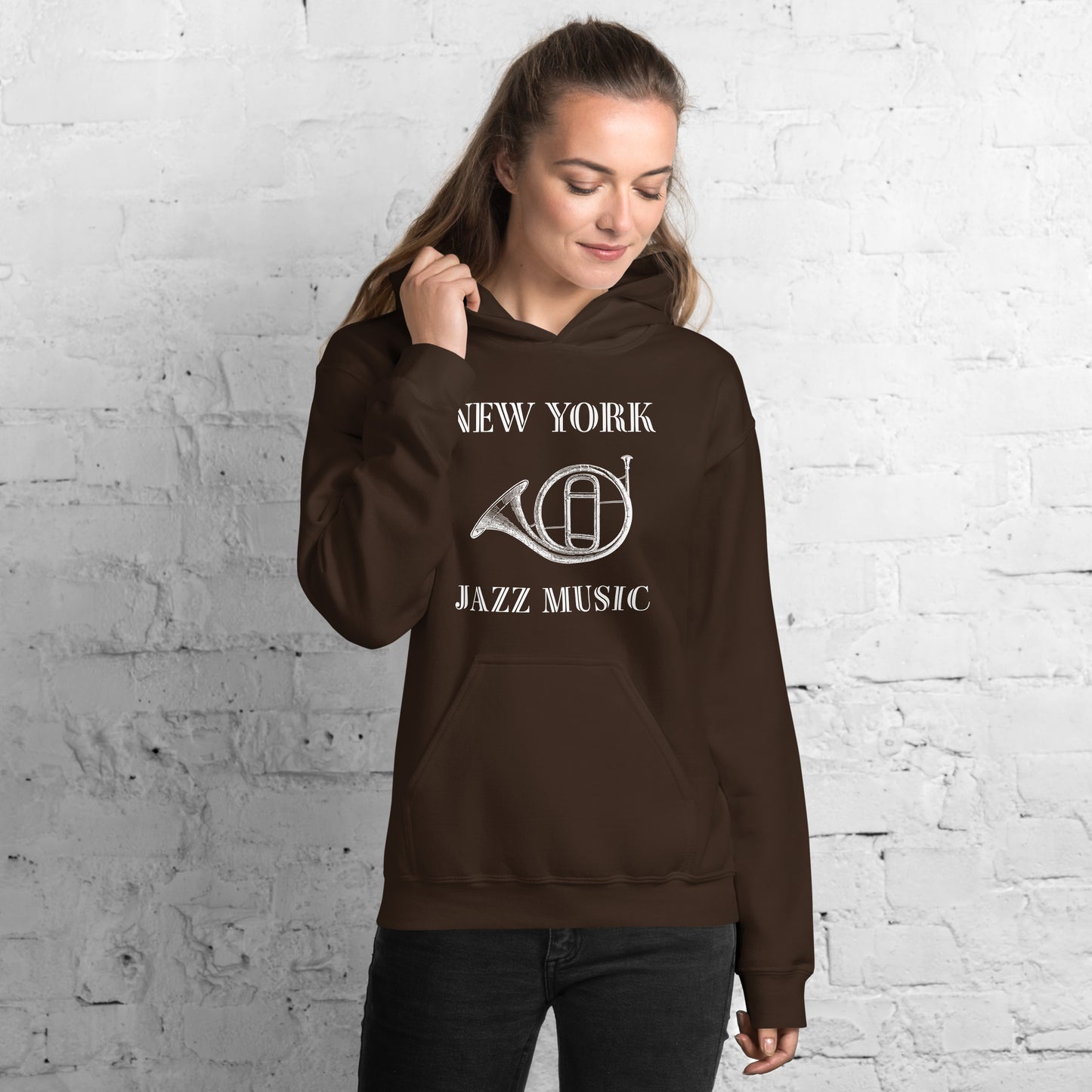 Big Band Jazz Unisex Hoodie