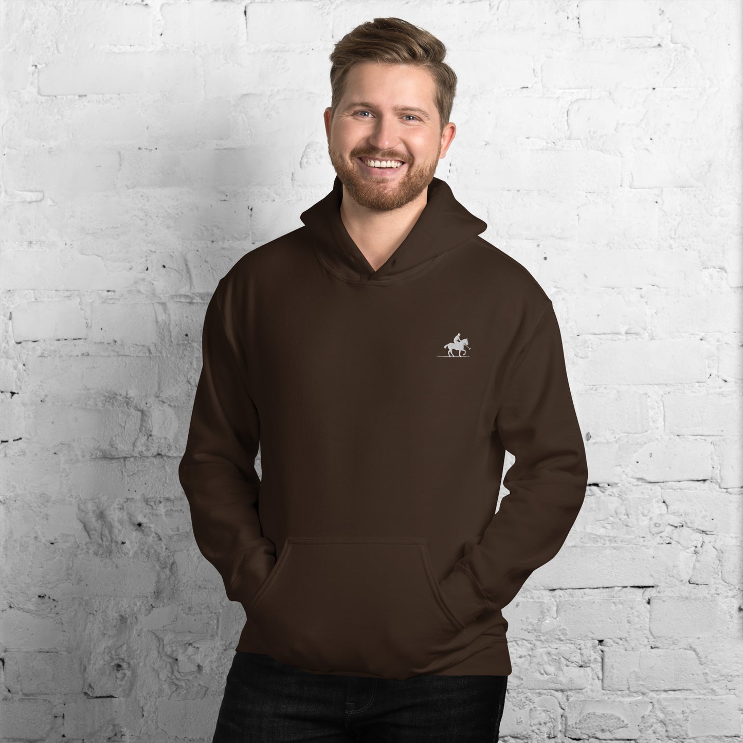 Polo Men/Unisex Hoodie