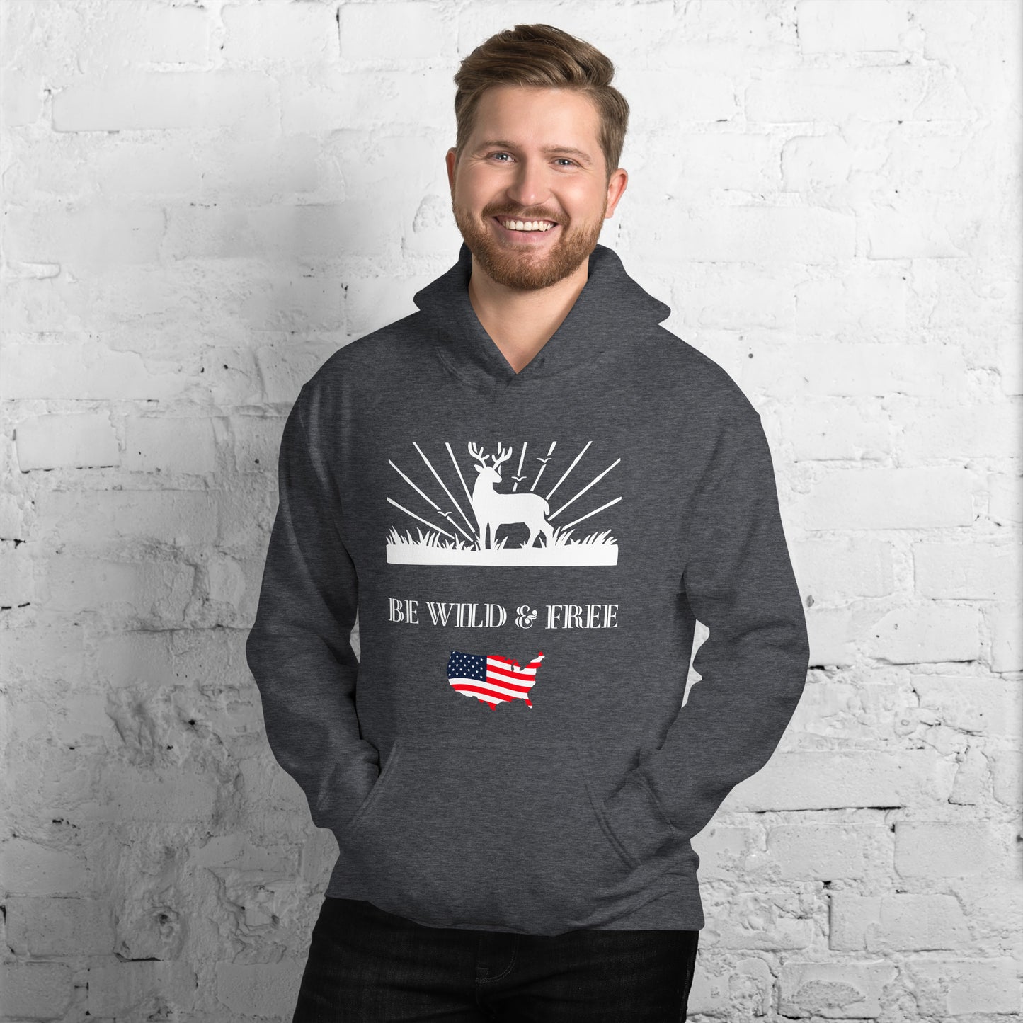 Wild & Free Unisex Hoodie