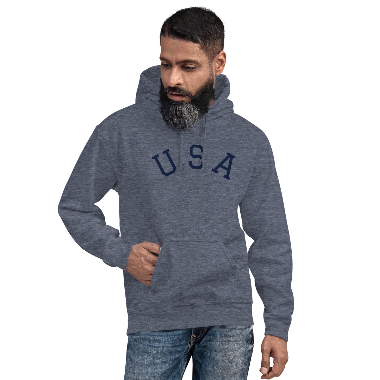 USA Men/Unisex Hoodie