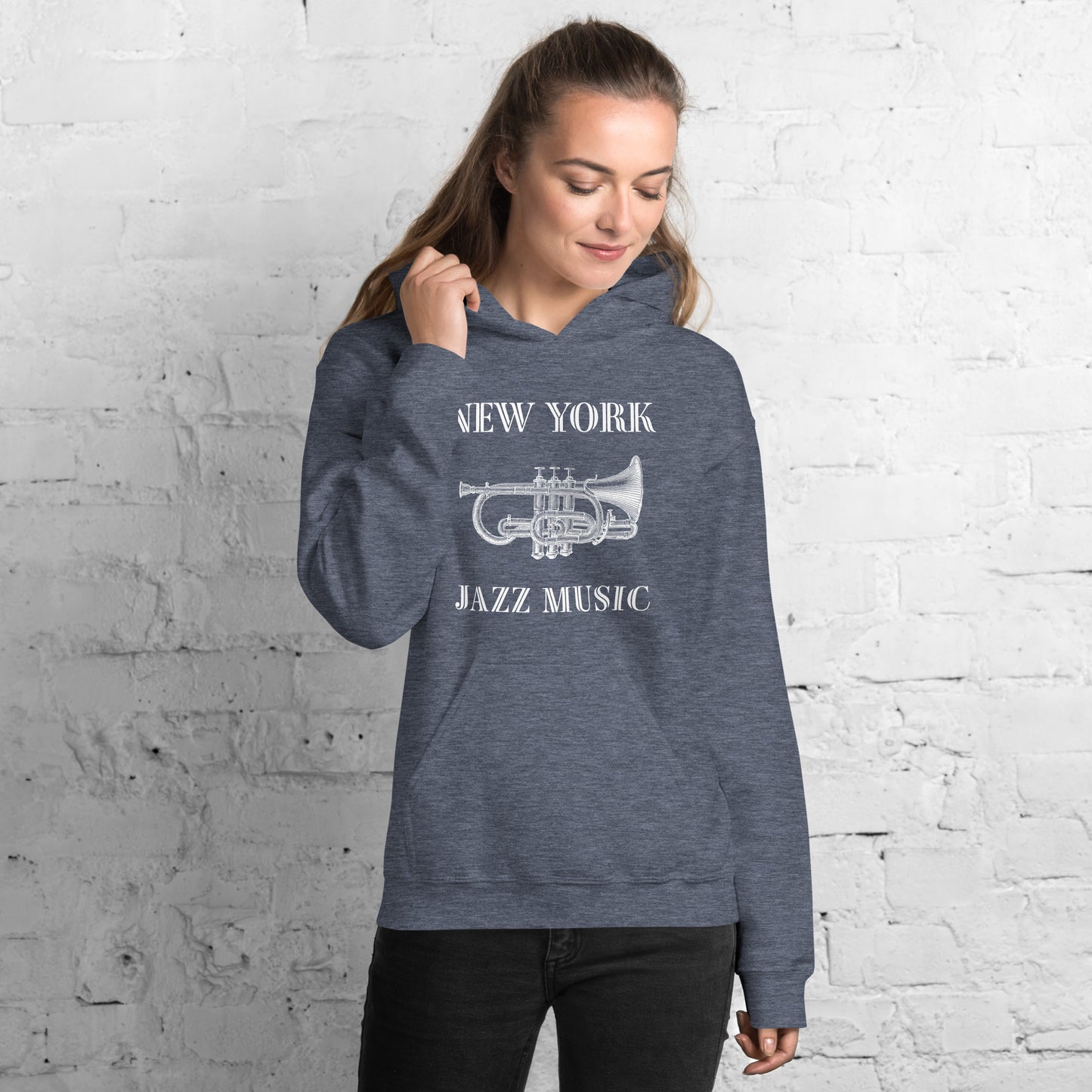 New York Jazz Unisex Hoodie