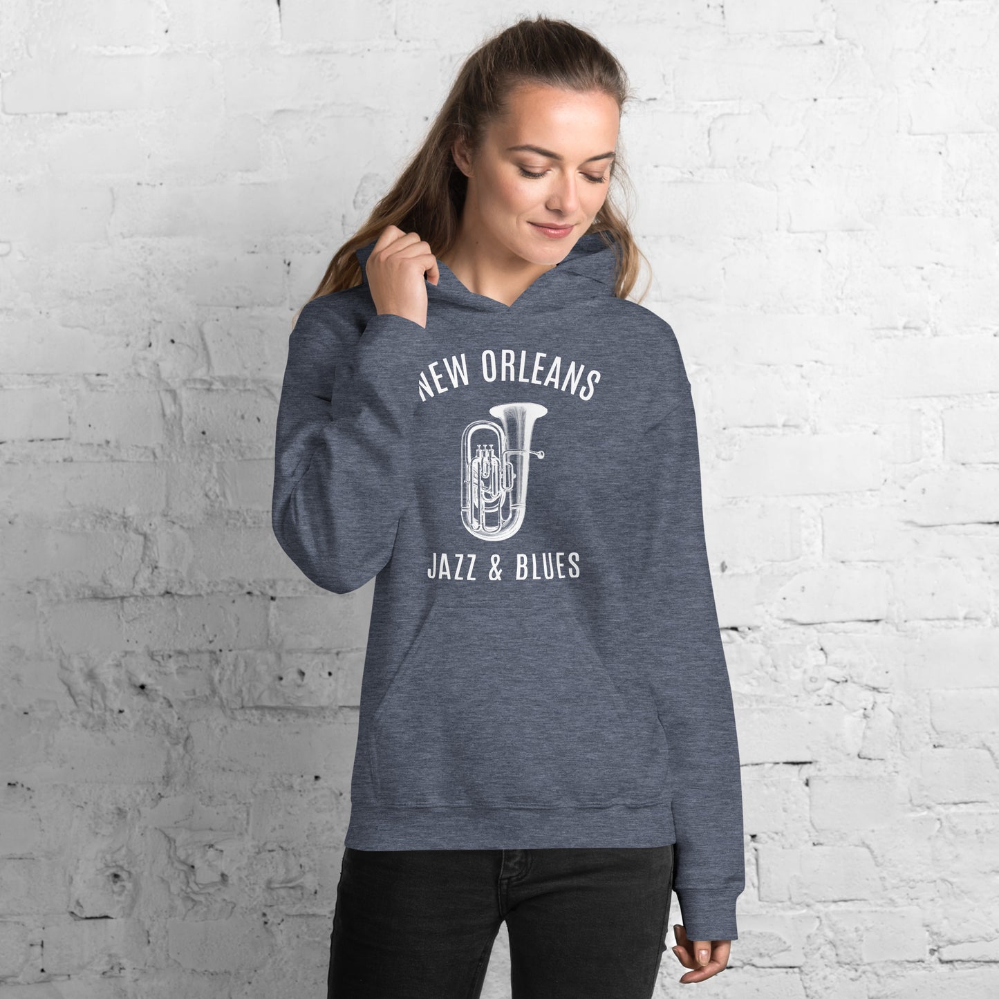 New Orleans Jazz Unisex Hoodie