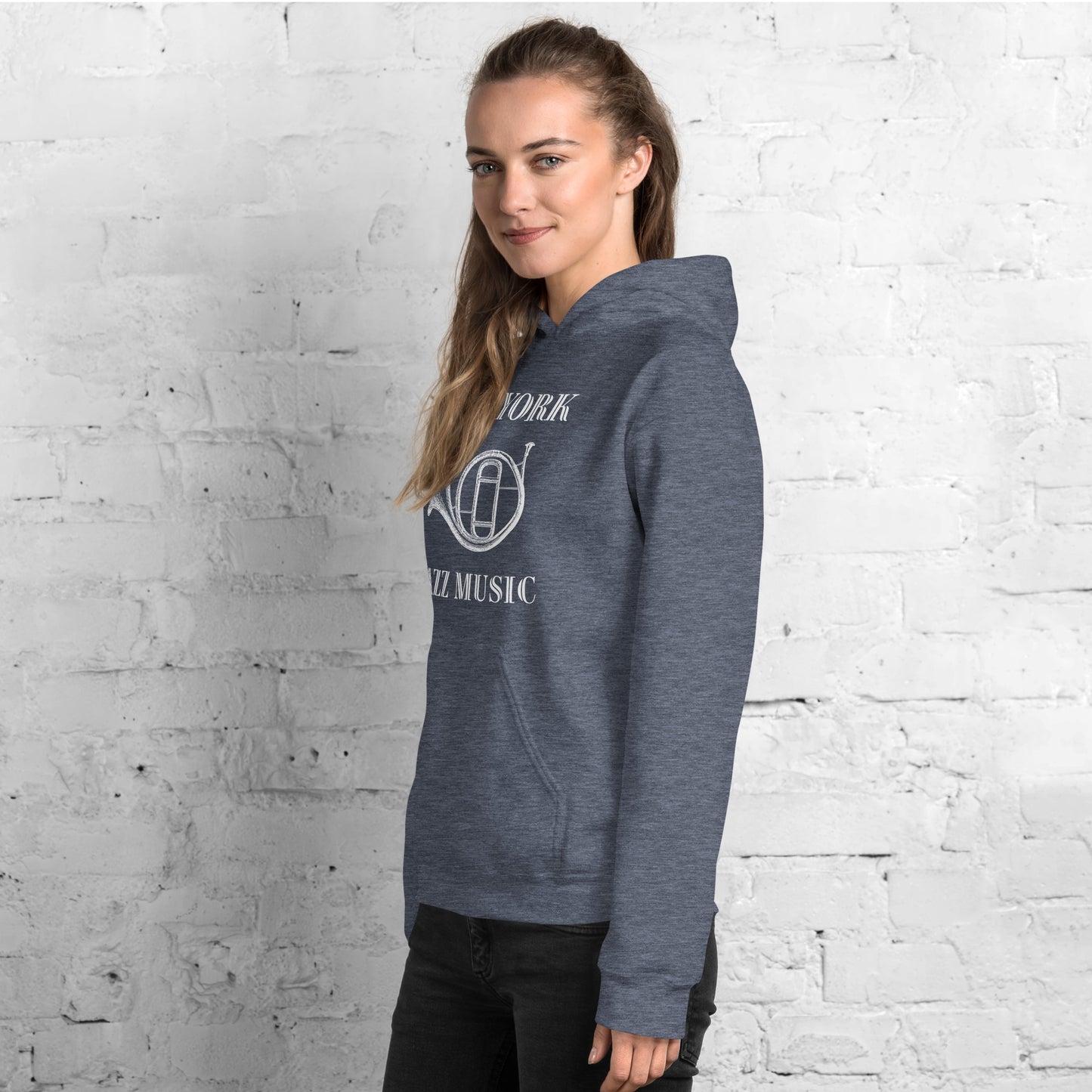 Big Band Jazz Unisex Hoodie