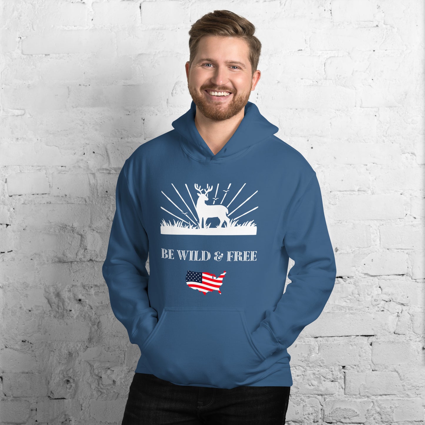 Wild & Free Unisex Hoodie