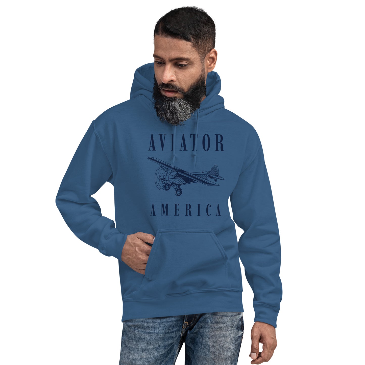 Aviator Unisex Hoodie